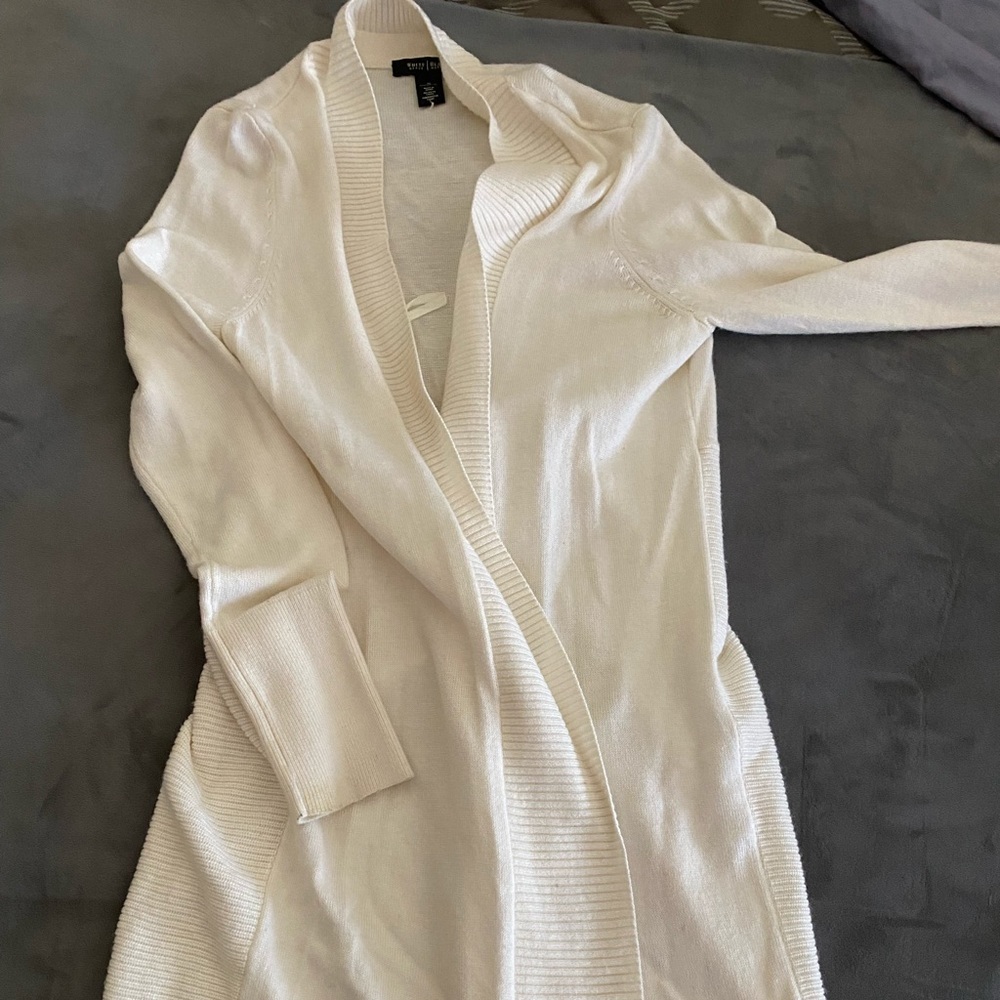 Black House White Market Floor length duster